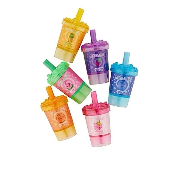 Smoothie scented lip gloss pack of 6 - Picture 1 of 2